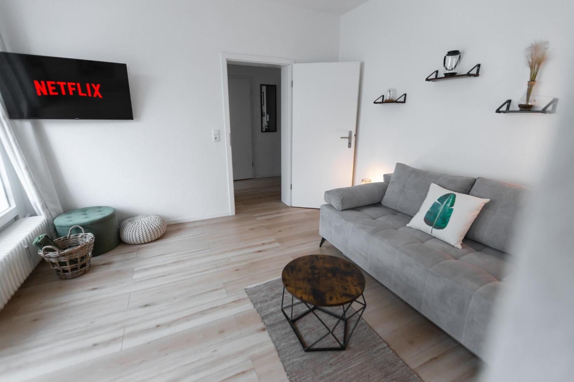 Koje Sechs I Apartment Im Zentrum Mit Hafenblick Bremerhaven Exterior foto